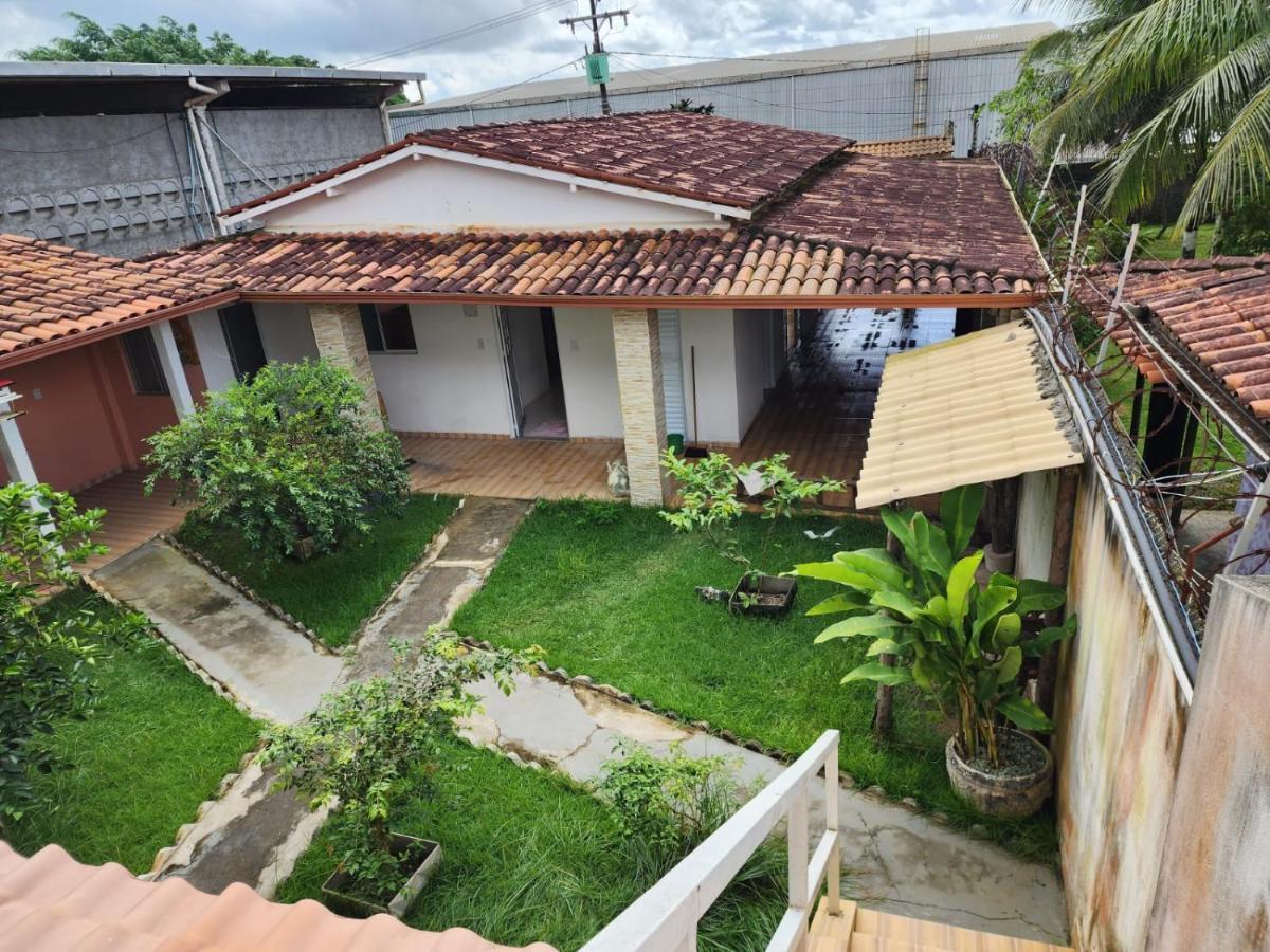 Na Paz De Deus Bed and Breakfast Santo Antonio do Rio das Pedras Buitenkant foto
